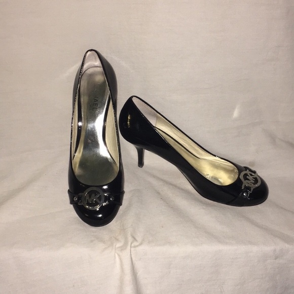 Michael Kors leather heels - Picture 6 of 6